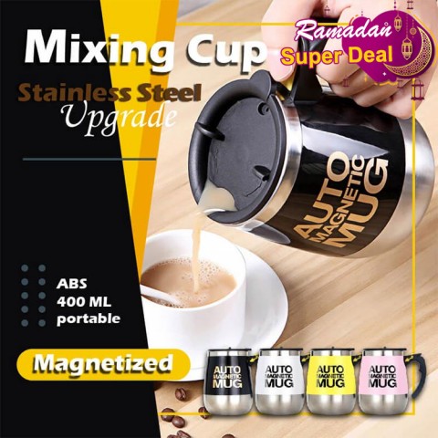 Stainless Steel Upgrade Magnetized Mixing Cup