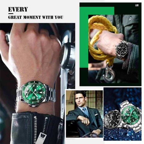 Water Ghost Men Automatic Mechanical Watch