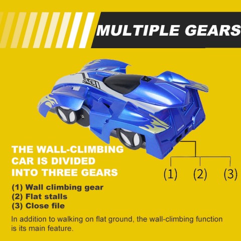 Rechargeable Wall Climbing Toys