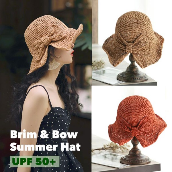 Brim&Bow Summer Hat..