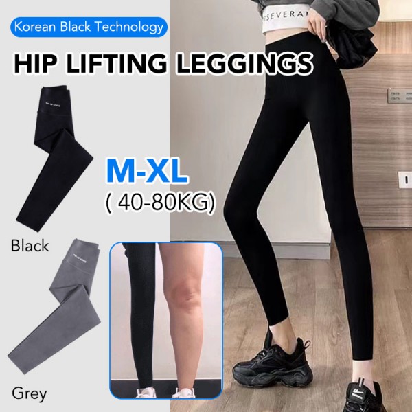 Korean Black Technology Hip lifting leggings for woman