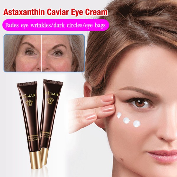 Astaxanthin caviar eye cream-fades eye w..