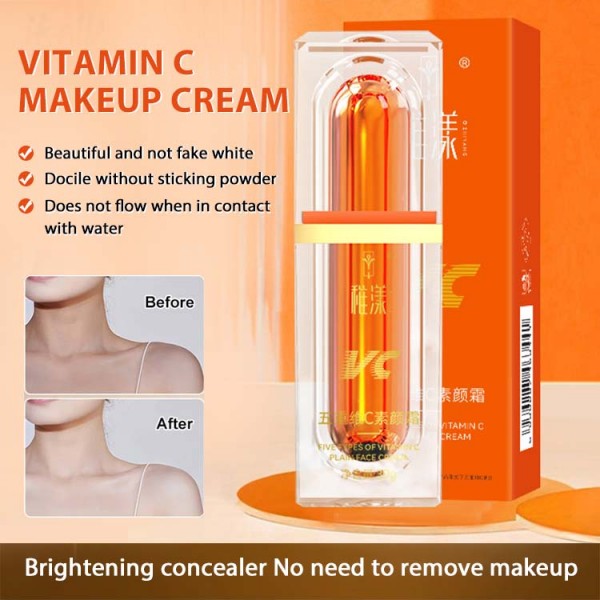 Vitamin C makeup cream..