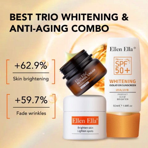 Golden Triangle Skin Care-Morning C, Night A and Protection B