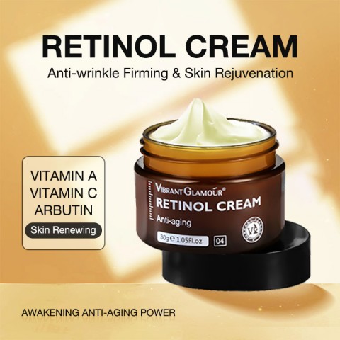Whitening and anti-aging duo-Anti-aging cream and VC whitening cream