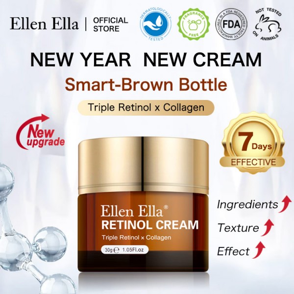 Retinol Anti-aging and Gloss Cream
