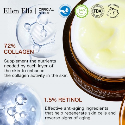 Retinol Anti-aging and Gloss Cream