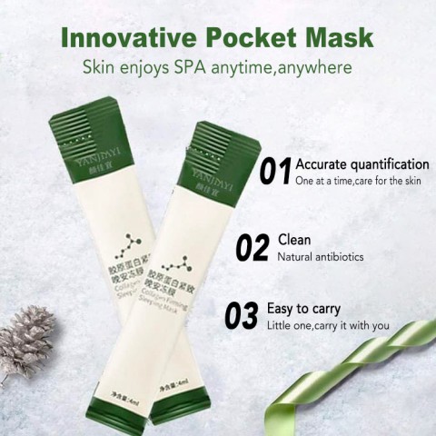 NO-WASH Collagen Firming Sleeping Mask-Buy 1 Take 1