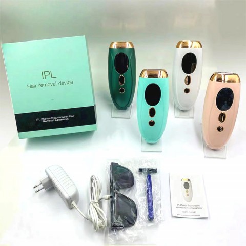 Painless IPL Laser Hair Removal Permanent 999,99X Flashes 5 Power Electric Hair Remover Epilator Home Salon
