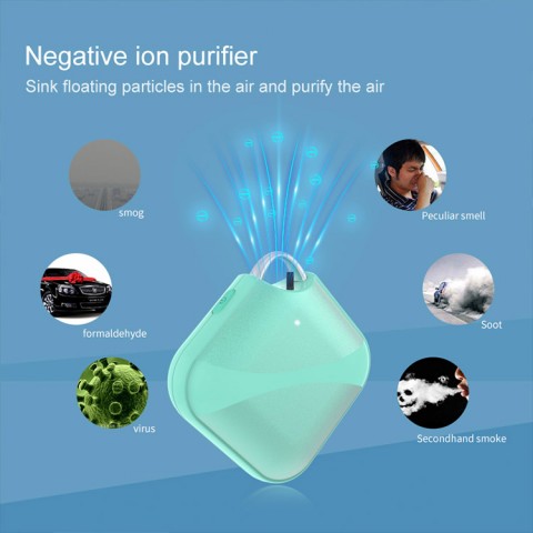 2021 latest personal colorful flake series air purifier