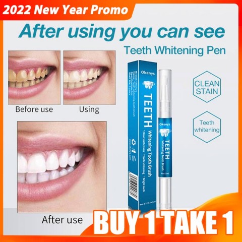 Teeth Whitening Pen-Buy 1 Take 1