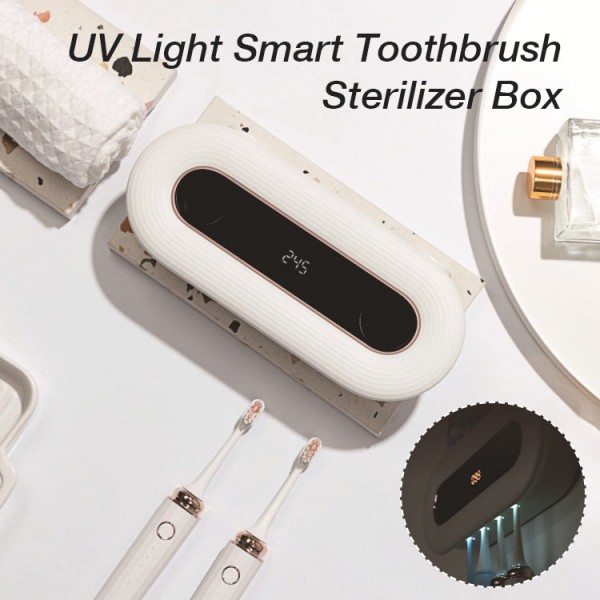UV Light Smart Toothbrush Sterilizer Box
