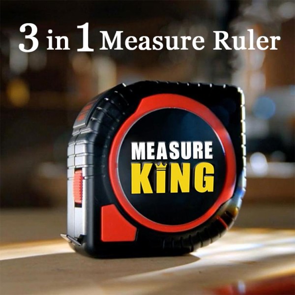 3 in 1 Measure Ruler