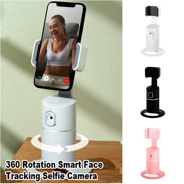 360 Rotation Smart Face Tracking Selfie Camera