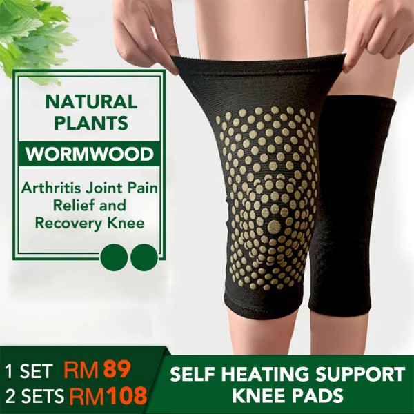 Self Heating Support Knee Pads..
