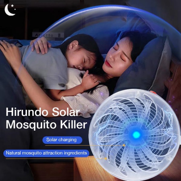 Hirundo Solar Mosquito Killer