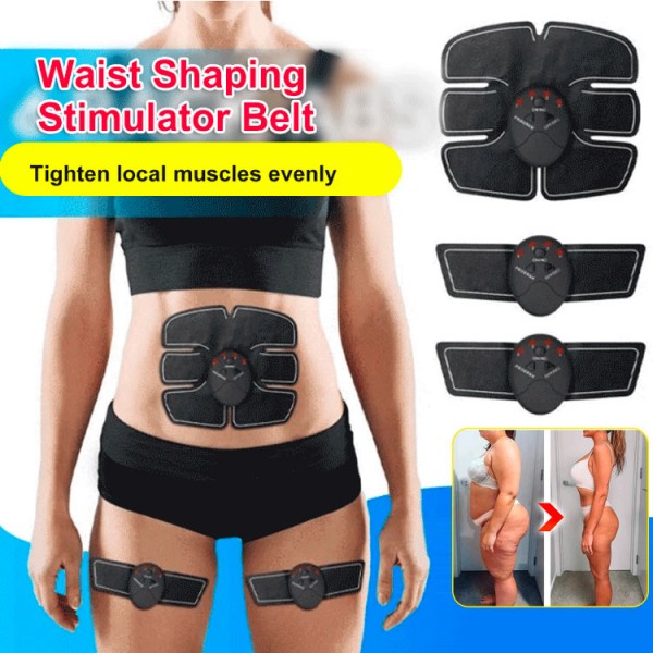 Newly upgraded EMS slimming massager - easy to practice vest line, abdominal muscles
