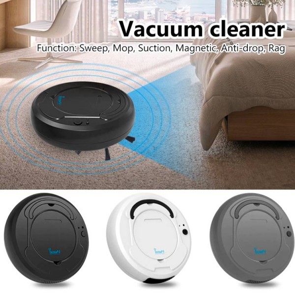3-in-1 Smart Vacuum Cleaner Sweeping Rob..