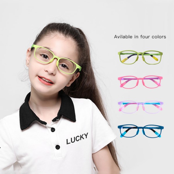 Unicorn color series children anti-blue light glasses-兒童網課專用防輻射眼鏡獨角獸系列