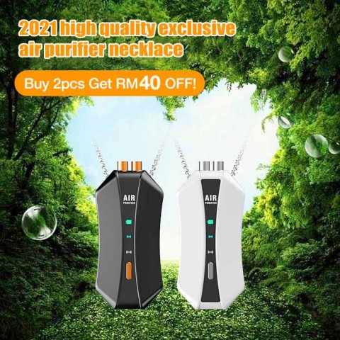 2021 high quality customized air purifier necklace-hm10