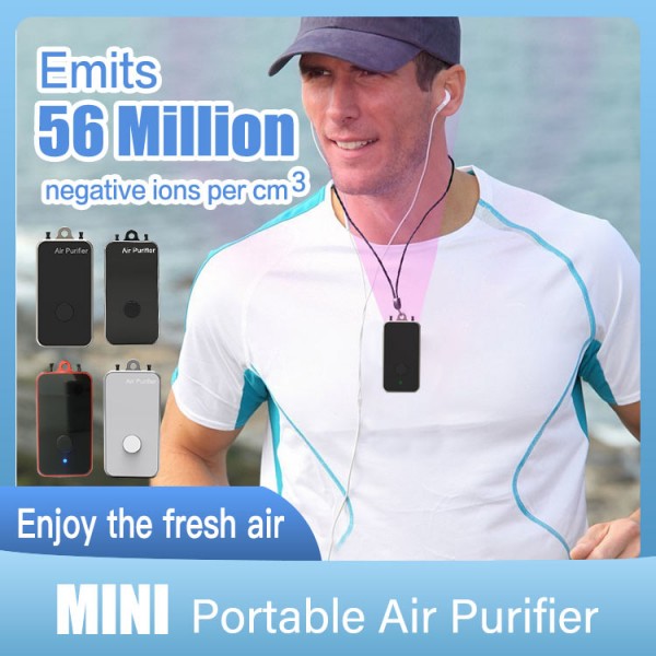 Mini wearable air purifier-hmpn-Buy 2pcs..