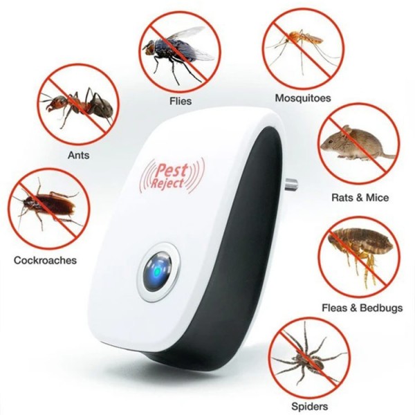 Ultrasonic powerful upgraded insect repe..