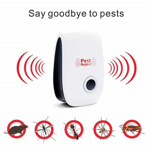Ultrasonic powerful upgraded insect repellent