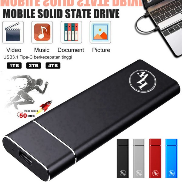 Mobile solid state drive..