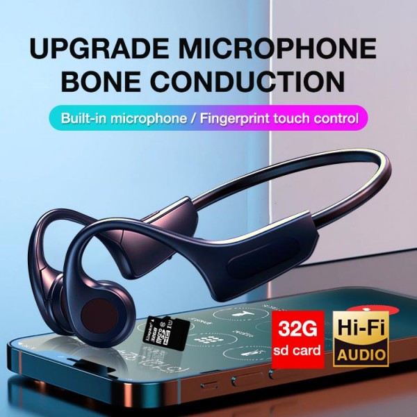 Upgrade bone conduction stereo bluetooth..