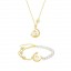 Jade Rabbit Necklace + Bracelet  + RM20 