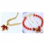 necklace + bracelet  + RM20 