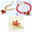 necklace + bracelet+ring  + RM50 