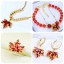 necklace+bracelet+earrings+ring  + RM60 