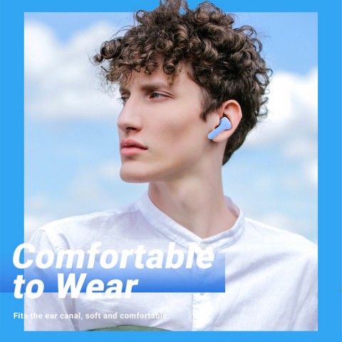 Mini Transparent Wireless Bluetooth Headphones