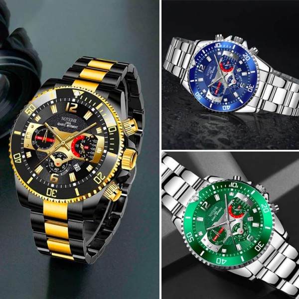 Business luxury watch