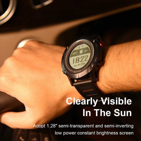GPS ourdoors sport smart watch