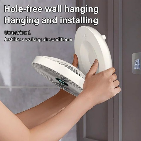 Household dual-use kitchen fan