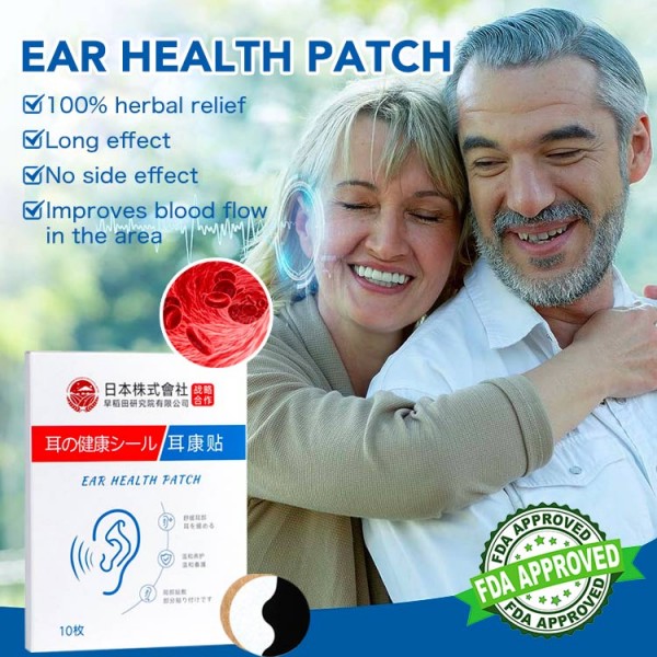 ear health patch..