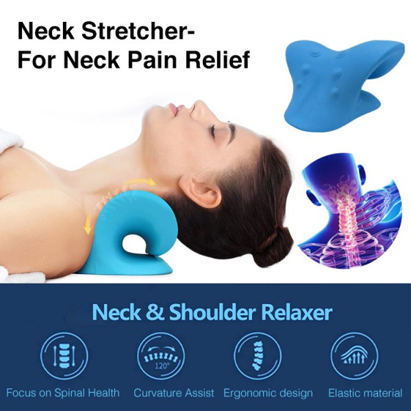 Neck Stretcher- For Neck Pain Relief..