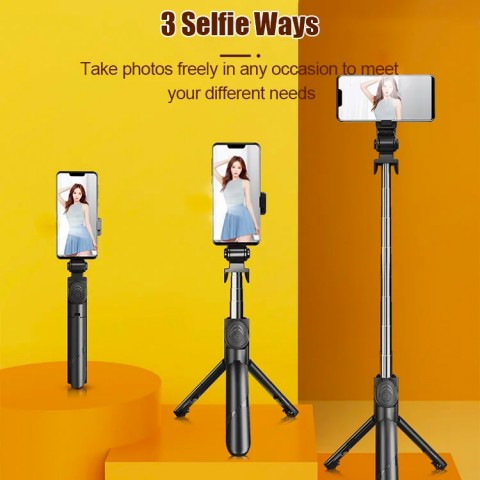 New Phone Selfie Stick Tripod