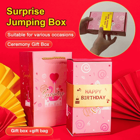 Surprise Jumping Box
