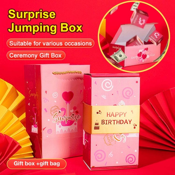 Surprise Jumping Box..