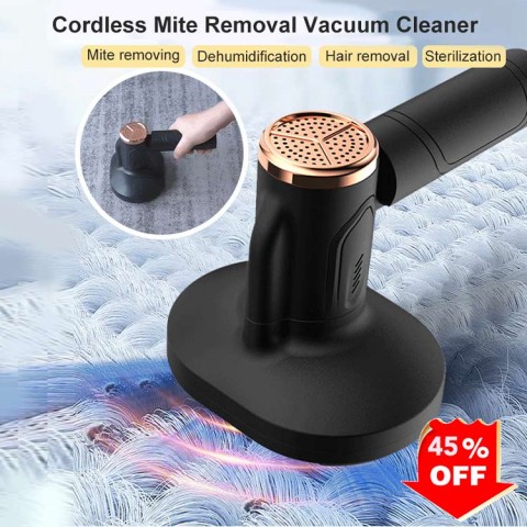 Cordless Mite Removal Vacuum Cleaner