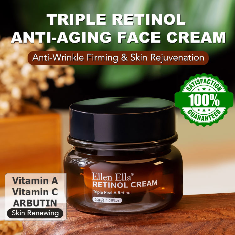 Retinol Anti-aging Cream and Serum Set- Also Suit for sensitive skin