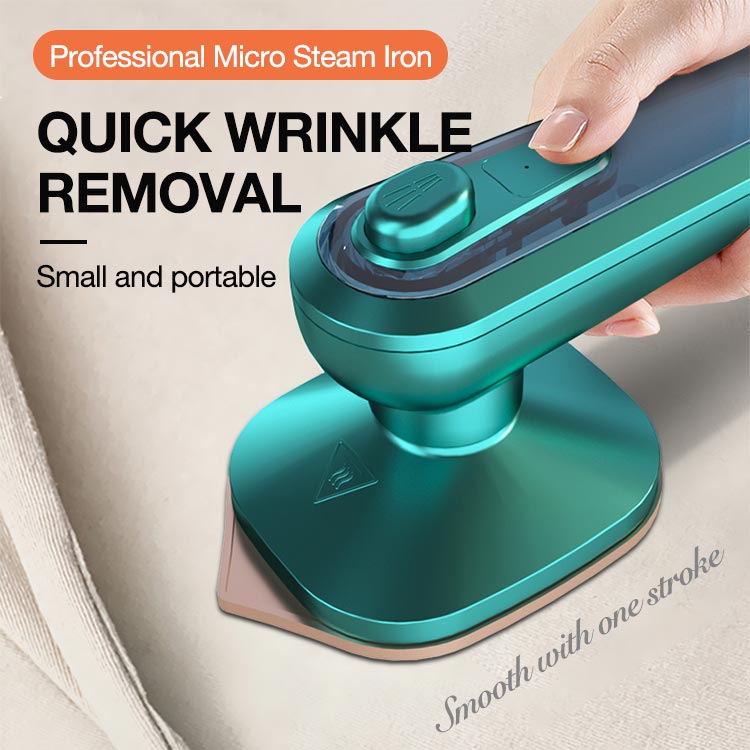Professional Micro Steam Iron-Remove wrinkle within 3 seconds