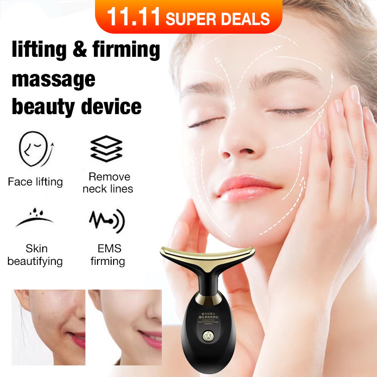 Skin lifting & firming massage beauty device